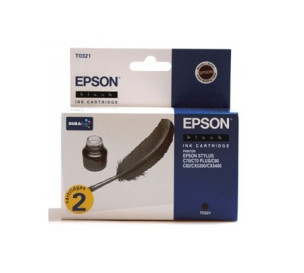 Epson C13T032142 - Pack combo de 2 cartouches d'encre de marque T032142