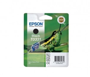 Epson C13T033140 - Cartouche d'encre noire de marque T033140