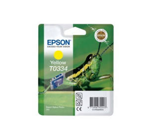 Epson C13T033440 - Cartouche d'encre jaune de marque T033440