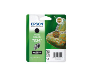 Epson C13T034140 - Cartouche d'encre noire de marque T034140