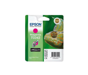 Epson C13T034340 - Cartouche d'encre magenta de marque T034340