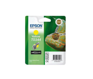 Epson C13T034440 - Cartouche d'encre jaune de marque T034440