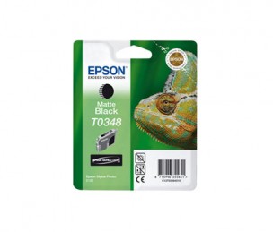 Epson C13T034840 - Cartouche d'encre noire mat de marque T034840