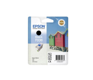 Epson C13T036140 - Cartouche d'encre noire de marque T036140