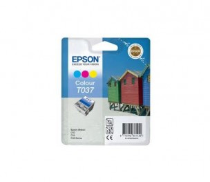 Epson C13T037040 - Cartouche d'encre couleur de marque T037040