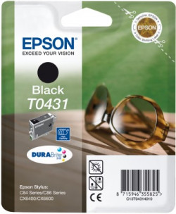 Epson C13T043140 - Cartouche d'encre noire de marque T043140