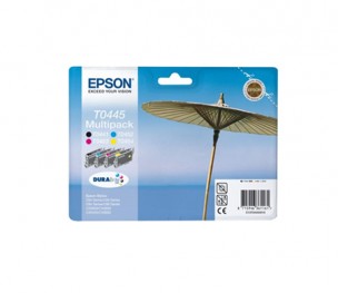 Epson C13T044540 - Pack 4 cartouches d'encre Epson T044540