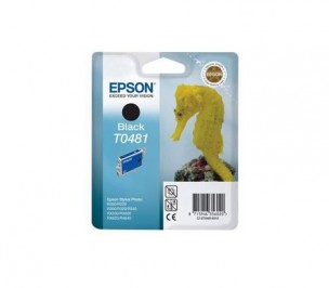 Epson C13T048140 - Cartouche d'encre noire de marque T0481