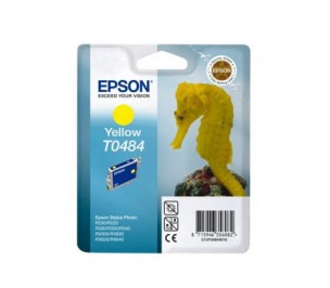 Epson C13T048440 - Cartouche d'encre jaune de marque T0484