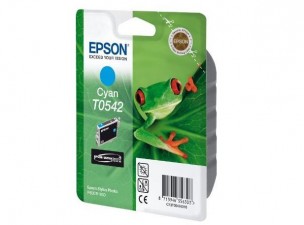 Epson C13T05424010 - Cartouche d'encre cyan originale T0542