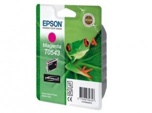 Epson C13T05434010 - Cartouche d'encre magenta originale T0543