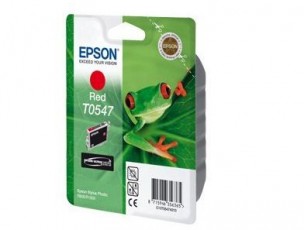 Epson C13T05474010 - Cartouche d'encre rouge originale T0547