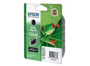 Epson C13T05484010 - Cartouche d'encre noire mat originale T0548