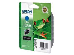 Epson C13T05494010 - Cartouche d'encre bleu originale T0549