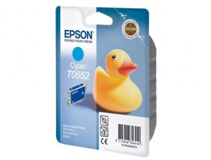 Epson C13T05524010 - Cartouche d'encre cyan originale T0552