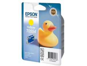 Epson C13T05544010 - Cartouche d'encre jaune originale T0554