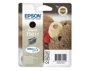 Epson C13T06114010 - Cartouche d'encre Epson Durabrite noire T0611