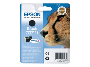 Epson C13T07114011 - Cartouche d'encre Durabrite noire T0711