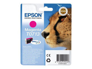 Epson C13T07134011 - Cartouche d'encre Durabrite magenta T0713