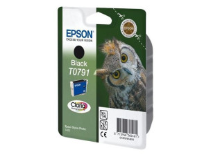 Epson C13T07914010 - Cartouche d'encre Epson Claria noire T0791