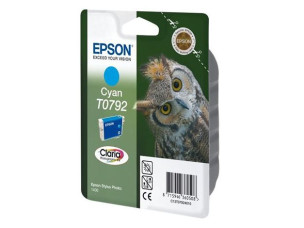 Epson C13T07924010 - Cartouche d'encre Epson Claria cyan T0792