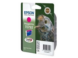 Epson C13T07934010 - Cartouche d'encre Epson Claria magenta T0793