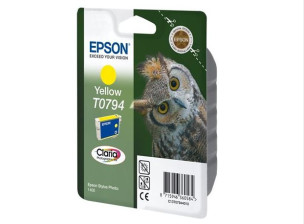 Epson C13T07944010 - Cartouche d'encre Epson Claria jaune T0794