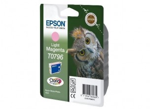 Epson C13T07964010 - Cartouche d'encre Epson Claria magenta clair T0796