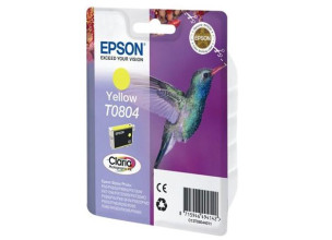 Epson C13T08044011 - Cartouche d'encre Epson Claria jaune T0804