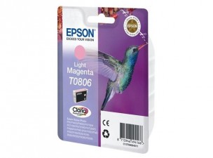 Epson C13T08064011 - Cartouche d'encre Epson Claria magenta clair T0806