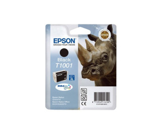 Epson C13T10014010 - Cartouche d'encre noire de marque T1001