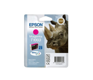 Epson C13T10034010 - Cartouche d'encre magenta de marque T1003