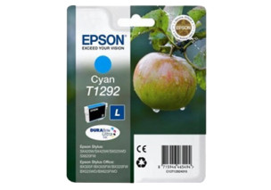 Epson C13T12924011 - Cartouche d'encre Durabrite cyan T1292