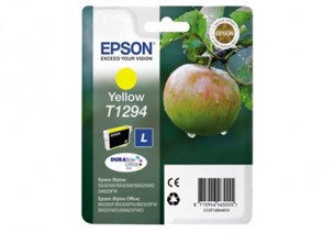 Epson C13T12944011 - Cartouche d'encre Durabrite jaune T1294