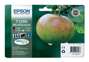 Epson C13T12954011 - Pack de 4 cartouches d'encre T1295