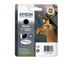 Epson C13T13014010 - Cartouche d'encre Durabrite noire XL T1301