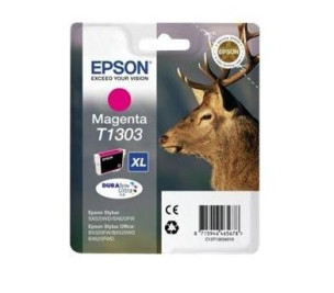 Epson C13T13034010 - Cartouche d'encre Durabrite magenta XL T1303