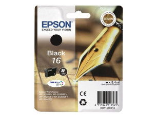 Epson C13T16214010 - Cartouche d'encre noire d'origine T1621