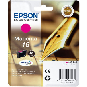 Epson C13T16234010 - Cartouche d'encre magenta d'origine T1623