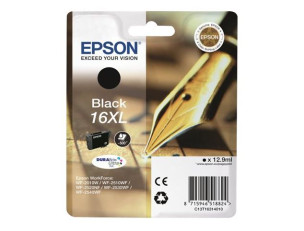 Epson C13T16314010 - Cartouche d'encre noire d'origine T1631