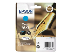 Epson C13T16324010 - Cartouche d'encre cyan d'origine T1632