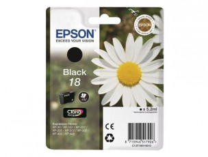 Epson C13T18014010 - Cartouche d'encre noire de marque T1801