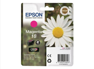 Epson C13T18034010 - Cartouche d'encre magenta de marque T1803