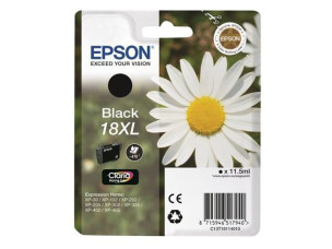 Epson C13T18114010 - Cartouche d'encre noire Epson T1811