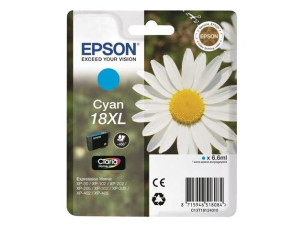 Epson C13T18124010 - Cartouche d'encre cyan Epson T1812