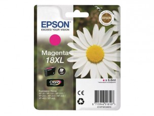 Epson C13T18134010 - Cartouche d'encre magenta Epson T1813