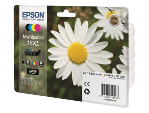 Epson C13T19164010 - Pack de 4 cartouches encre Epson T1916