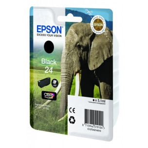 Epson C13T24214010 - Cartouche d'encre noire de marque T2421