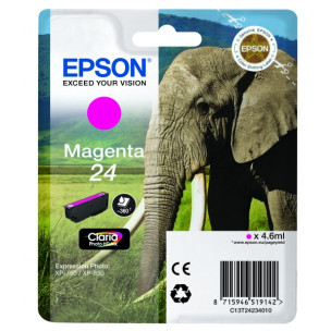 Epson C13T24234010 - Cartouche d'encre magenta de marque T2423