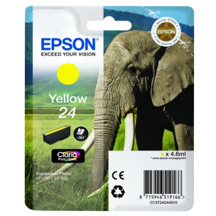 Epson C13T24244010 - Cartouche d'encre jaune de marque T2424